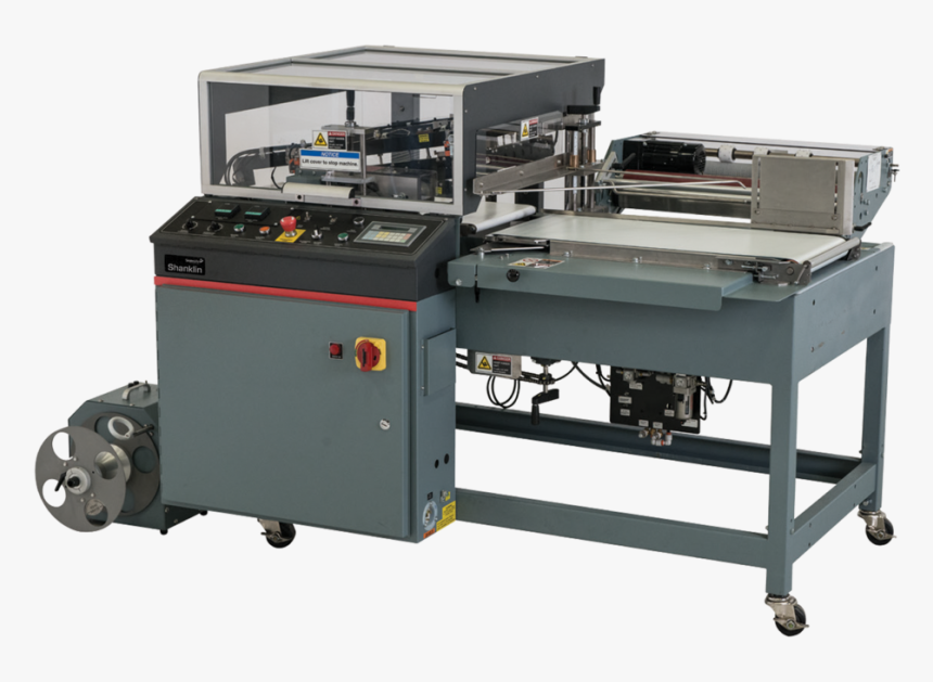 Shanklin L-sealer Shrink Wrap Machine - Planer, HD Png Download, Free Download