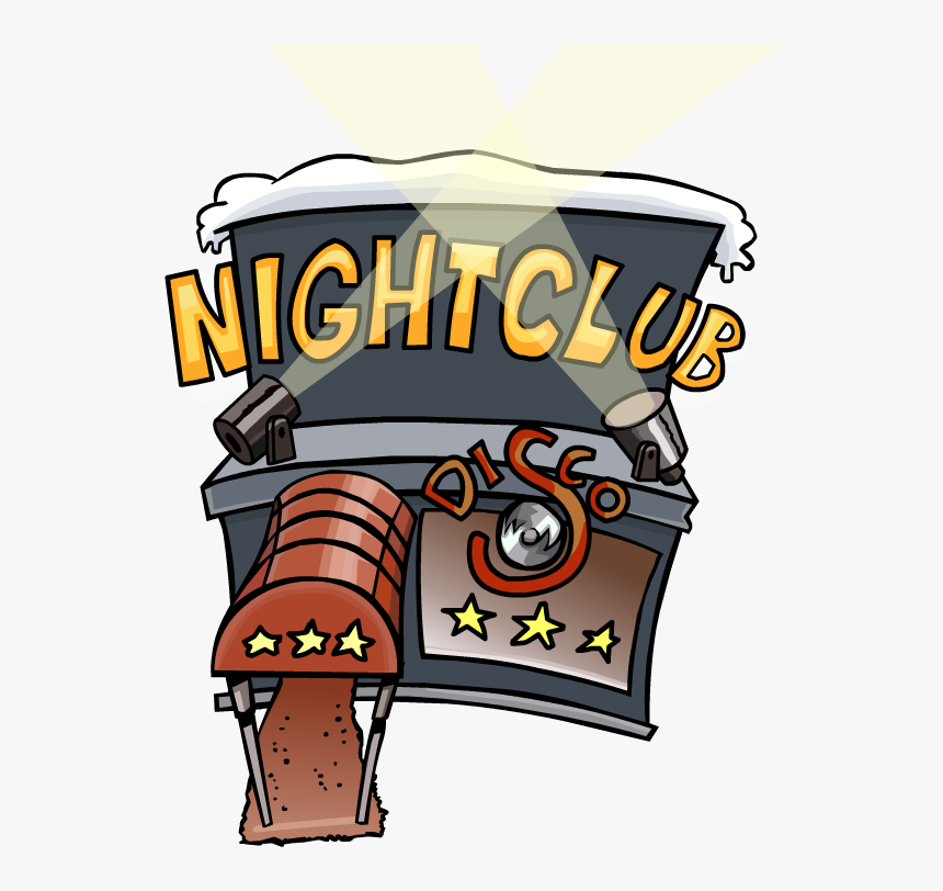 Image Outside Nightclub Png - Club Penguin, Transparent Png, Free Download