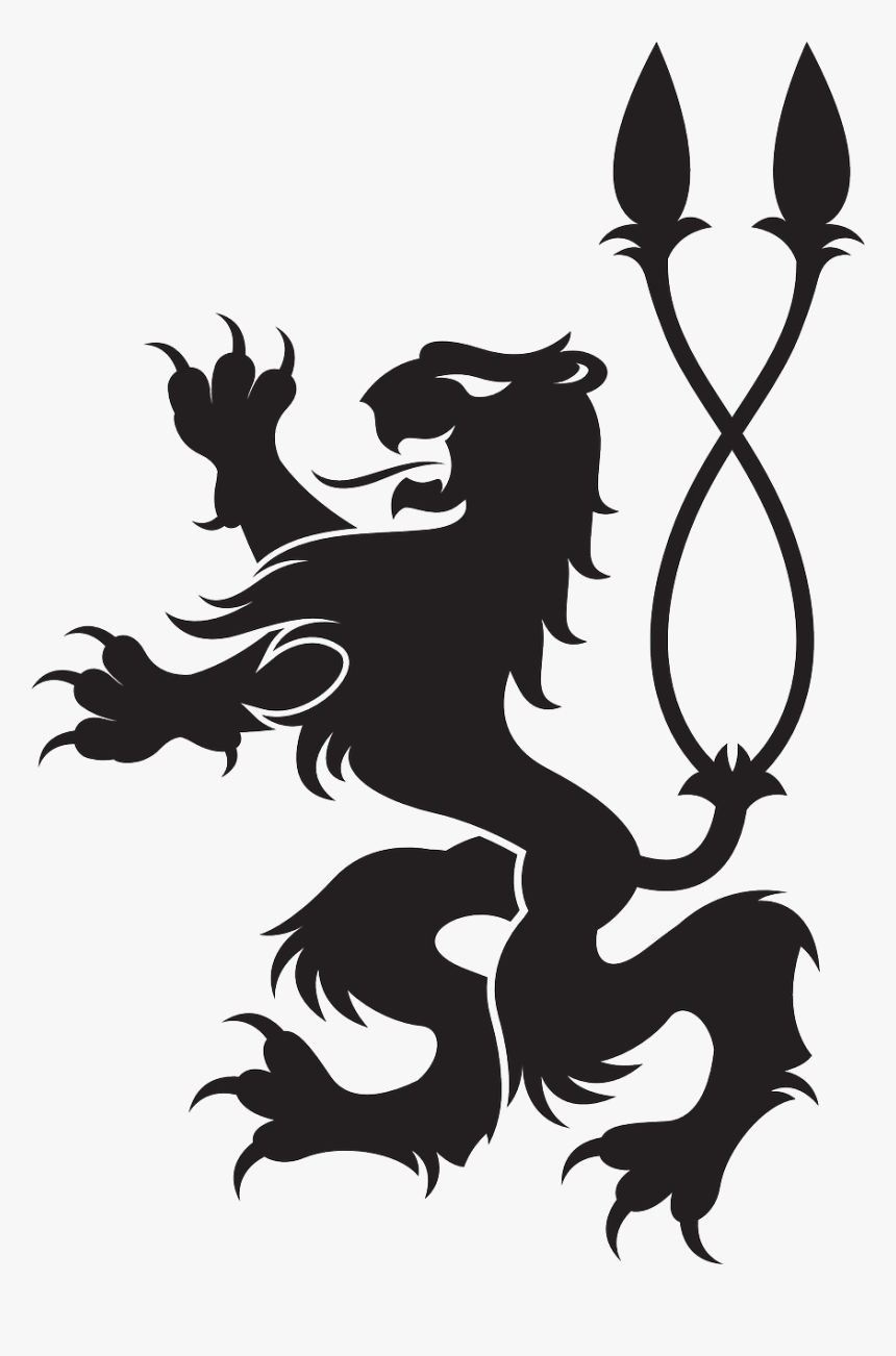 Leão Brasão Png, Transparent Png, Free Download