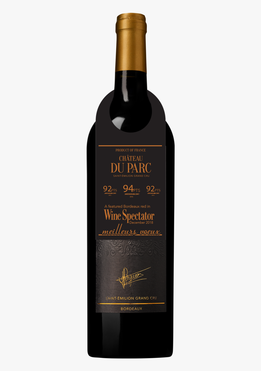 Duparc Neck - Wine Bottle, HD Png Download, Free Download