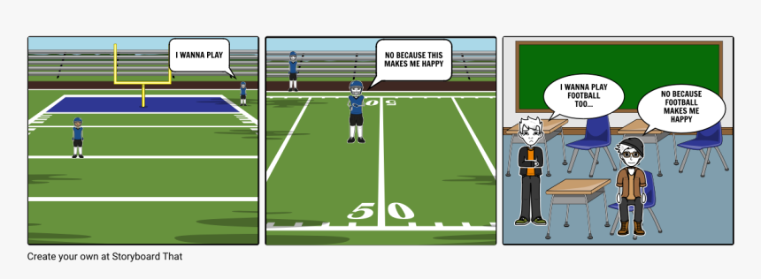 Comic About Leadership Sports, HD Png Download, Free Download