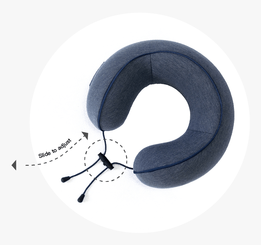 Neck Pillow-buckle - Illustration, HD Png Download, Free Download