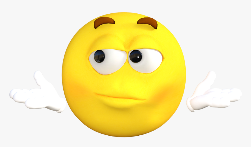 Smiley Face Thumbs Up 12, Buy Clip Art - Weird Thinking Emoji Face, HD Png Download, Free Download