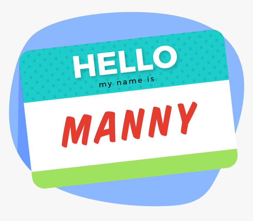 Nametag From An Event - Paper Product, HD Png Download, Free Download