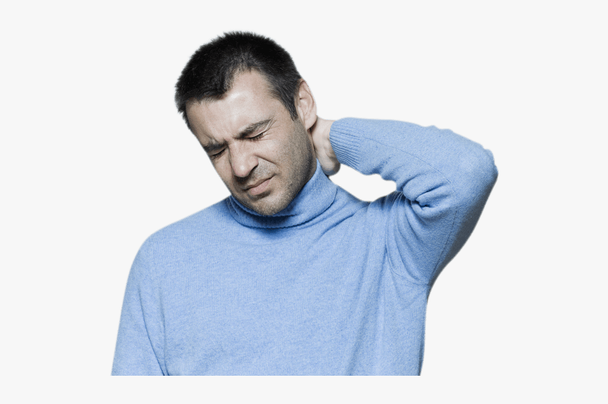 Louis Neck Pain Chiropractor - Cervical Pain Sufferers Png, Transparent Png, Free Download