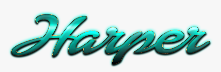 Harper Name Logo Png - Graphic Design, Transparent Png, Free Download