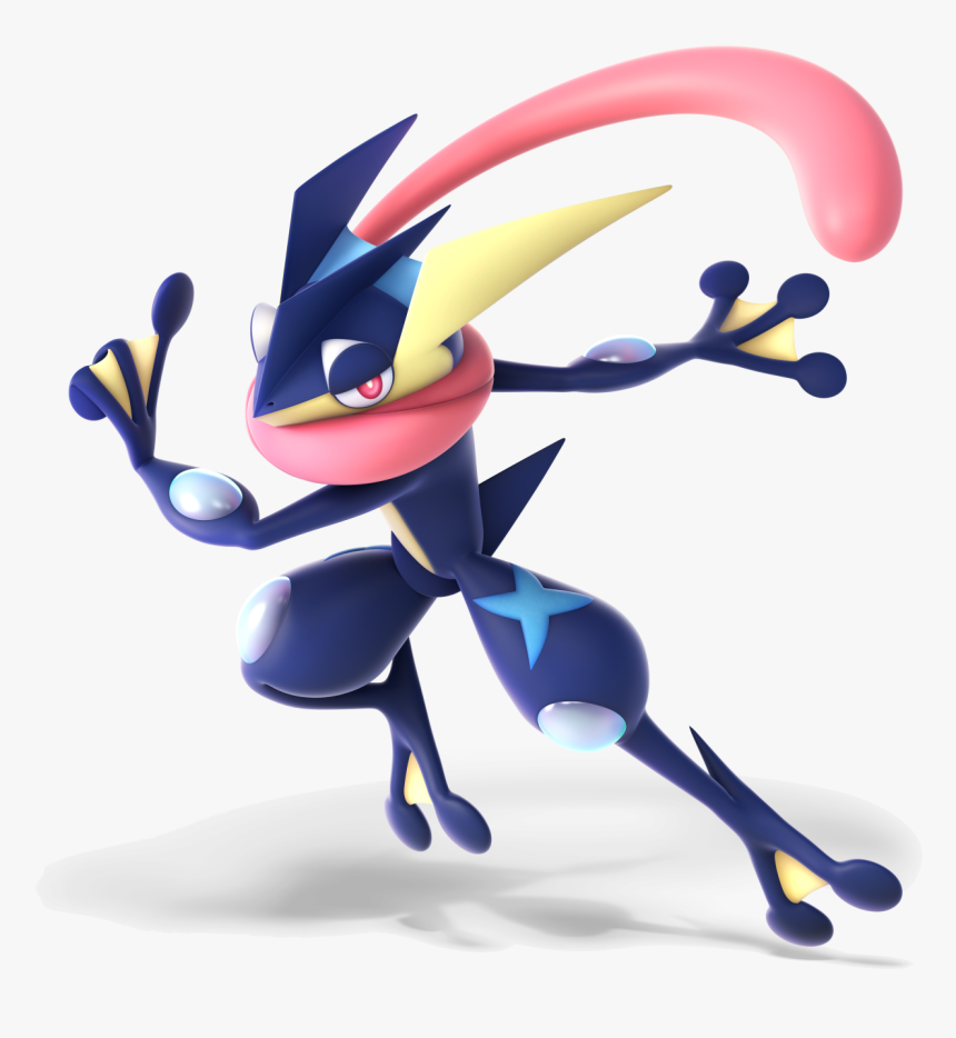 658 - Super Smash Bros Ultimate Greninja, HD Png Download, Free Download