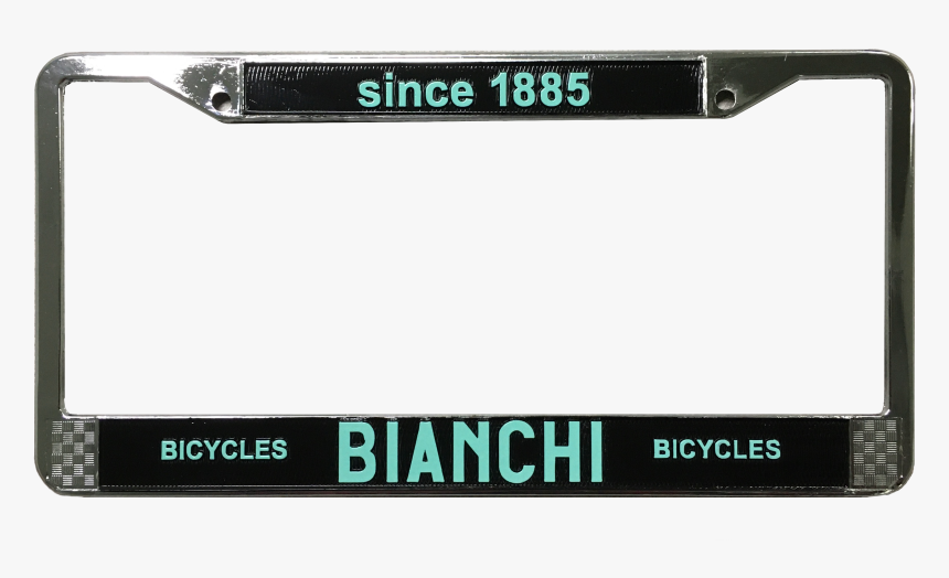 Bianchi License Plate Frame - Data Storage Device, HD Png Download, Free Download