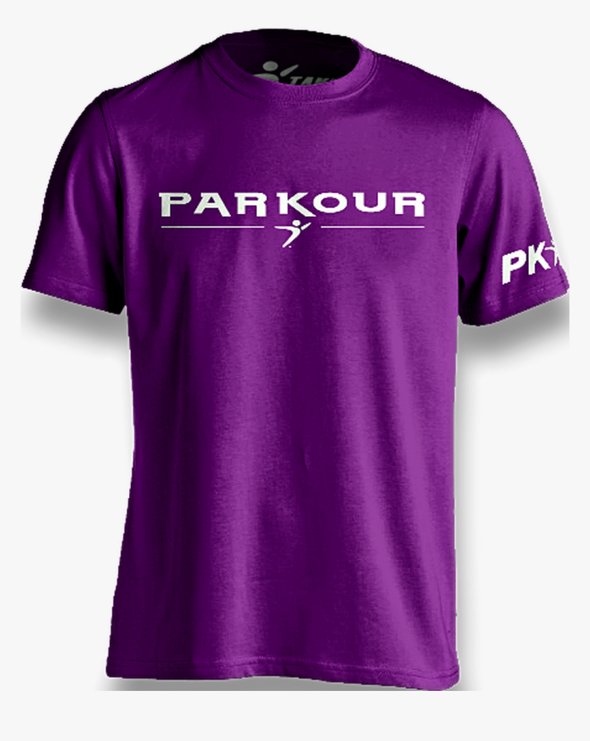 Simply Parkour Tee - Active Shirt, HD Png Download, Free Download