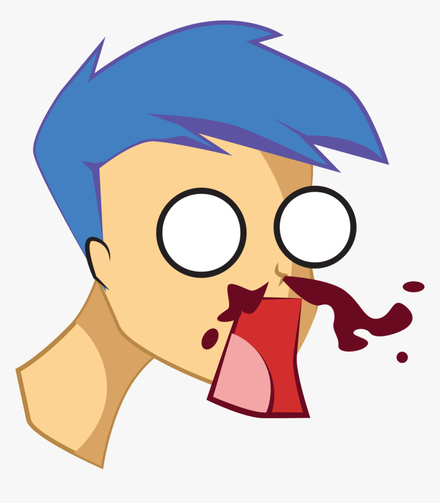 Person Nose Bleeding Clipart, HD Png Download, Free Download