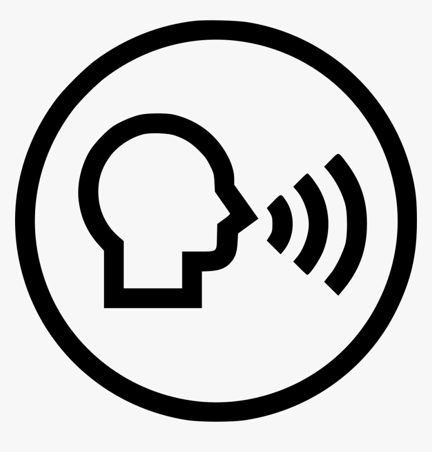 Speaking - Speaking Icon Png, Transparent Png, Free Download