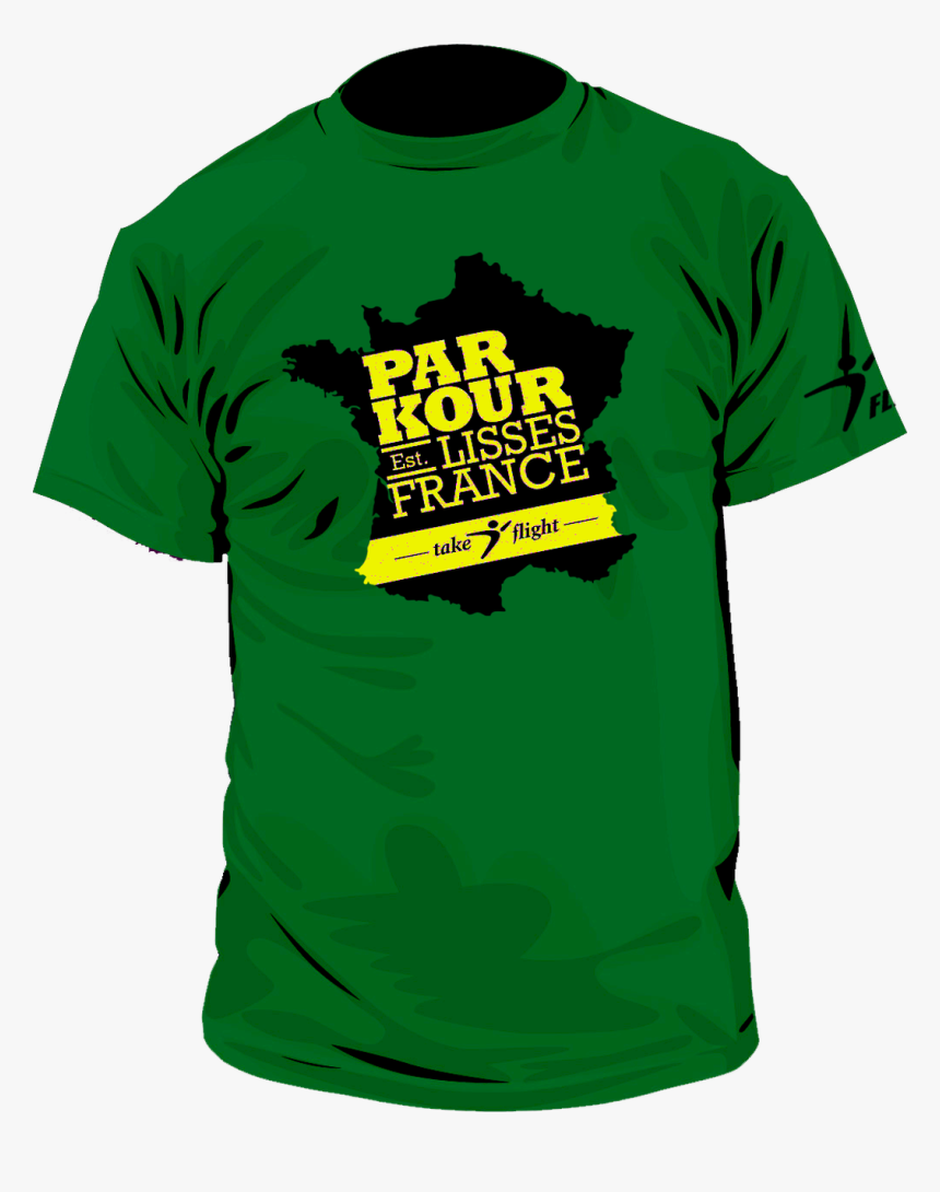 Lisses France Parkour Tee - T Shirt, HD Png Download, Free Download