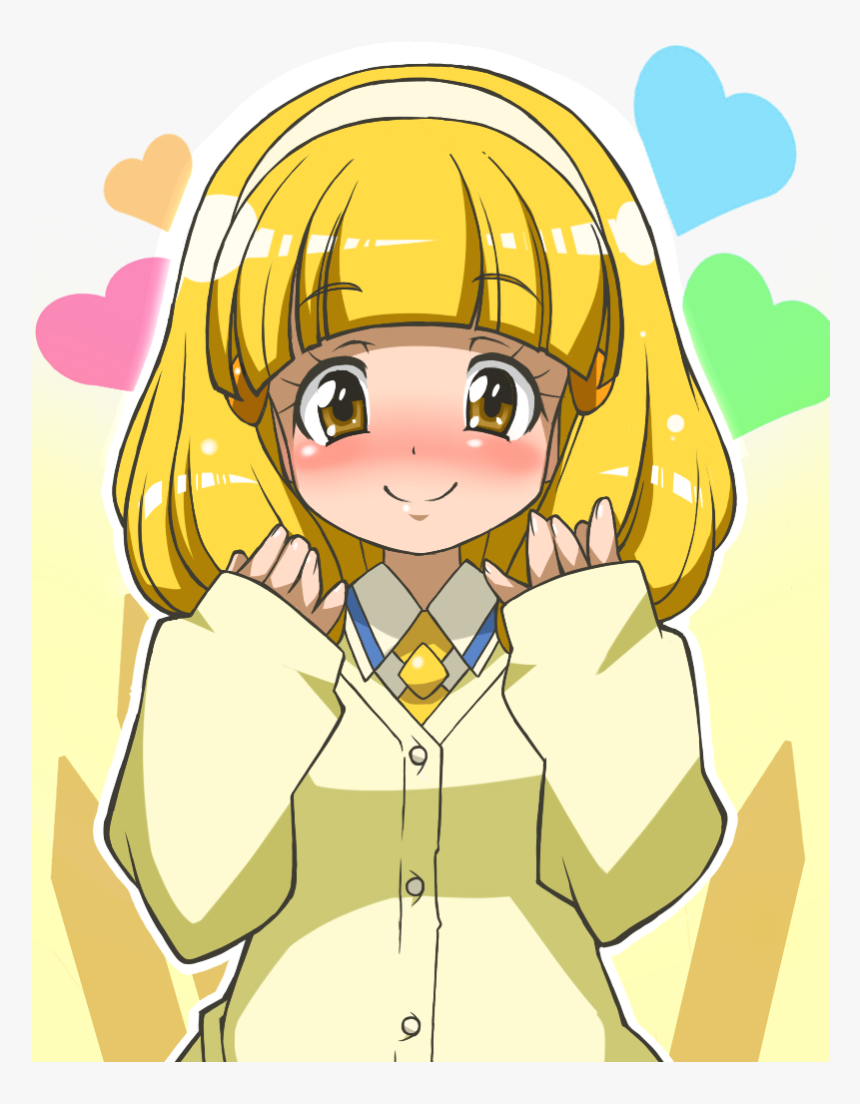 Anime, Pixiv Id 587268, Smile Precure , Kise Yayoi, - Cartoon, HD Png Download, Free Download