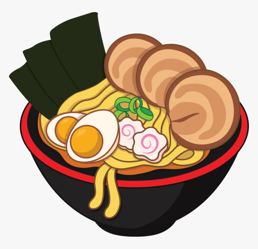 Ramen Clip Art, HD Png Download, Free Download