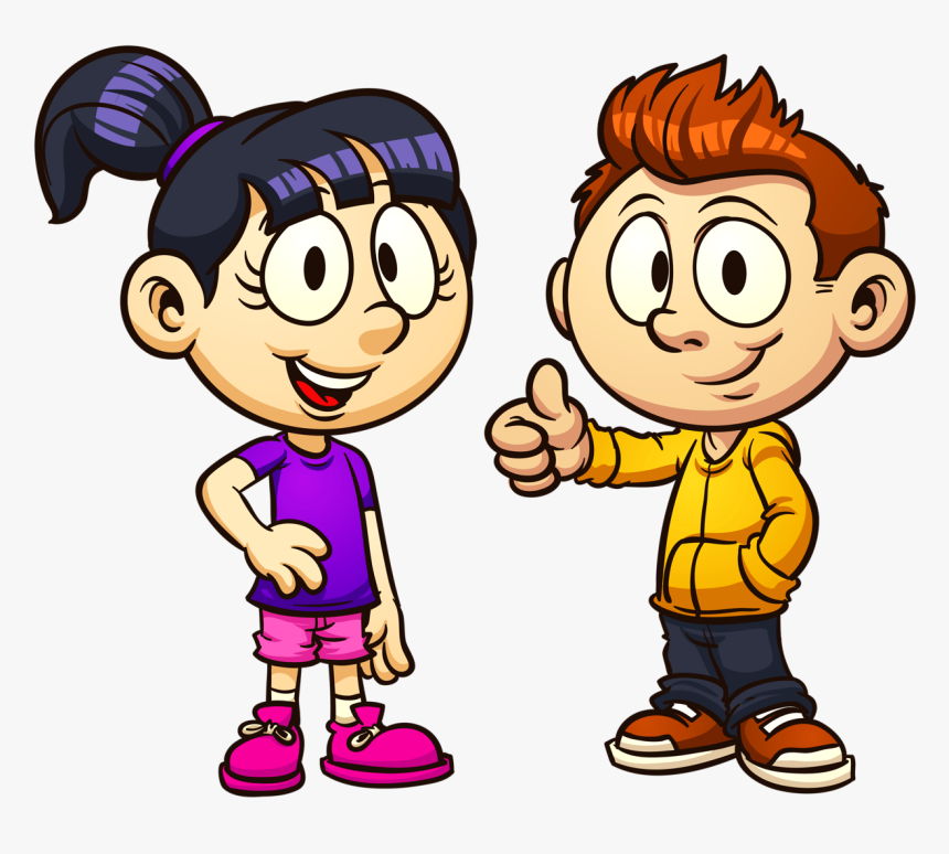 Children Speaking Clipart Png Freeuse Kids Talking, Transparent Png, Free Download