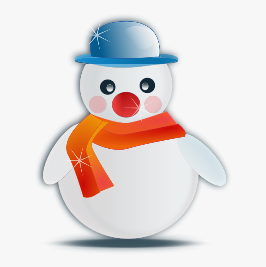 The Snowman Computer Icons Download - Transparent Background Snowmen, HD Png Download, Free Download