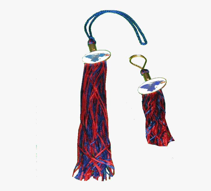 Graduation Tassel And Tassel Key Ring - Illustration, HD Png Download, Free Download