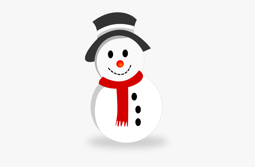 Snowman - Small Snowman Clipart, HD Png Download, Free Download