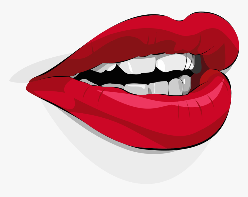 File - Xeolhades Mouth - Svg - Mouth Clip Art, HD Png Download, Free Download