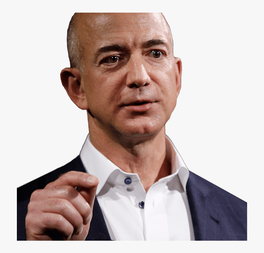 Jeff Bezos Speaking - Transparent Jeff Bezos Png, Png Download, Free Download