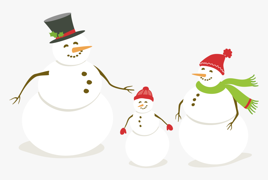 Free Snowman Invitation Template, HD Png Download, Free Download