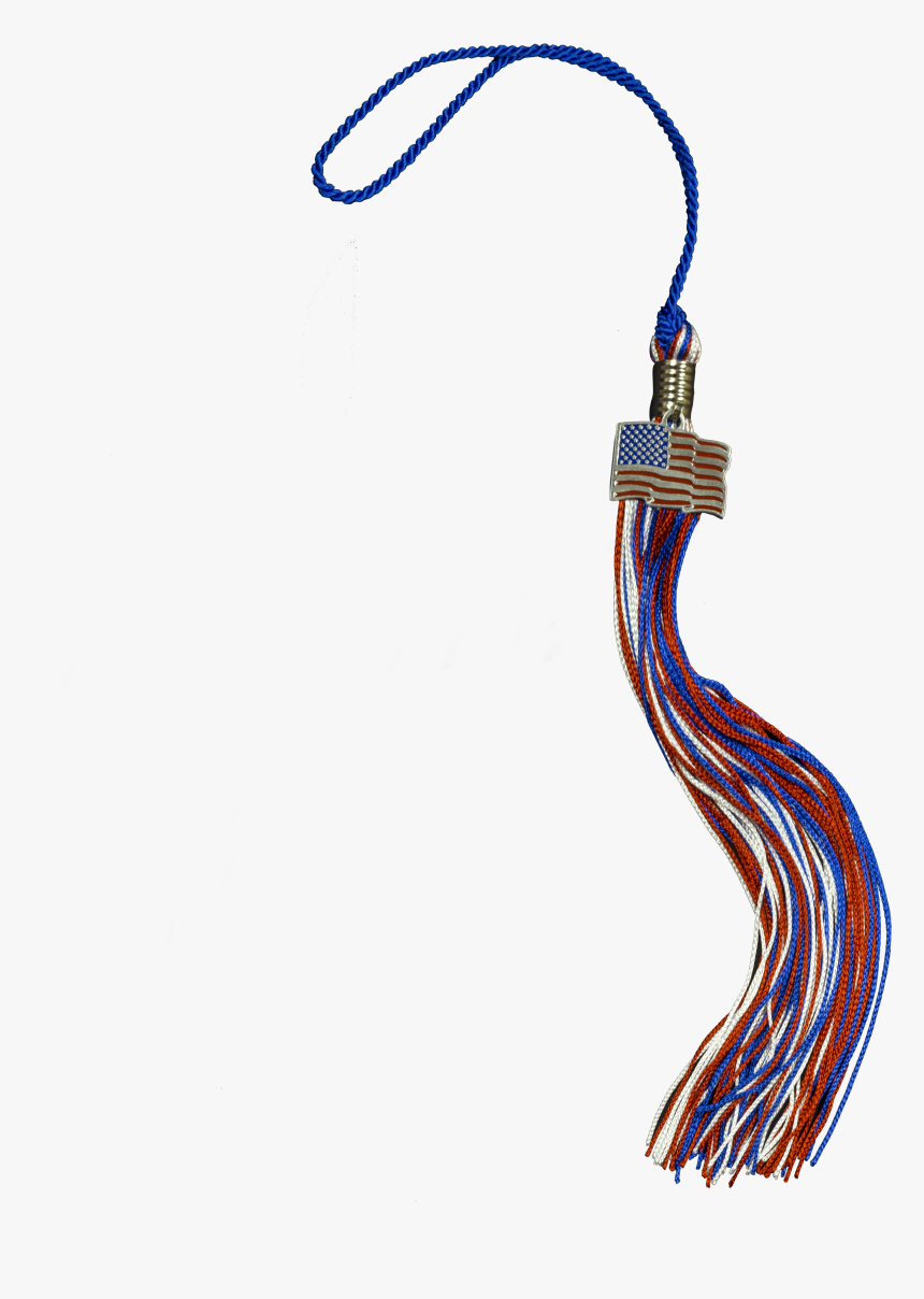 Tassel With Flag Medallion , Png Download, Transparent Png, Free Download