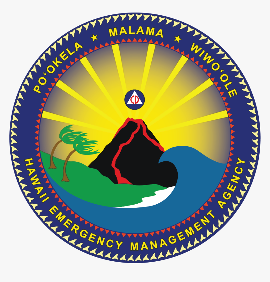 Hawaii Emergency Management System, HD Png Download, Free Download