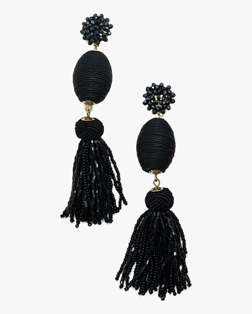 Eloise Tassel, Black - Earrings, HD Png Download, Free Download