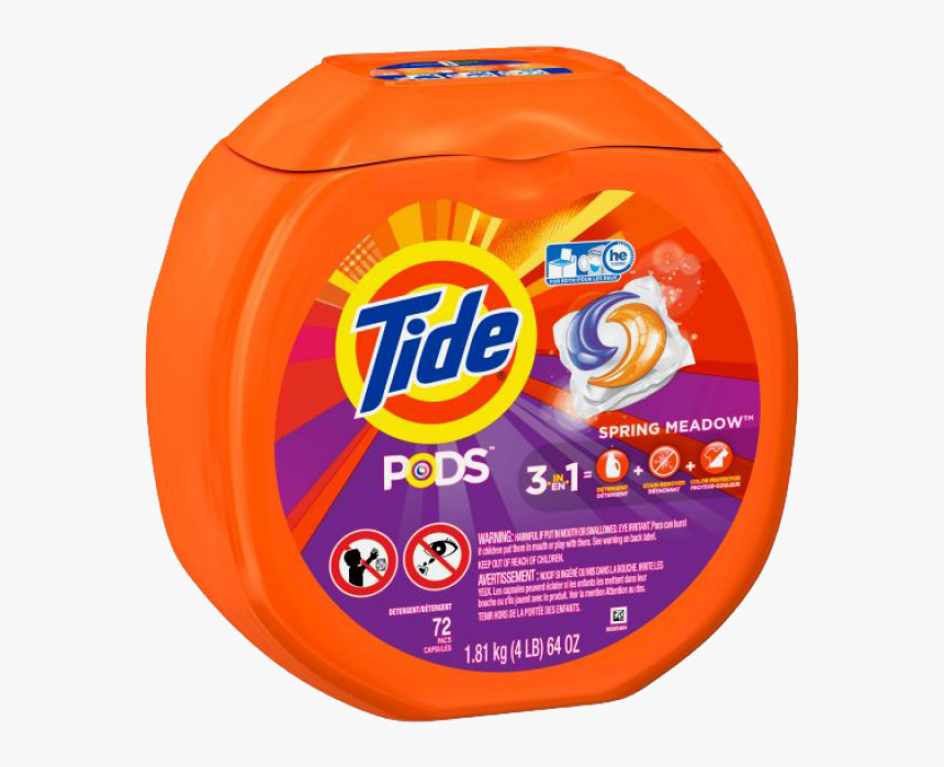 Tide Pods Package Png Image - Tide Pods Transparent Background, Png Download, Free Download