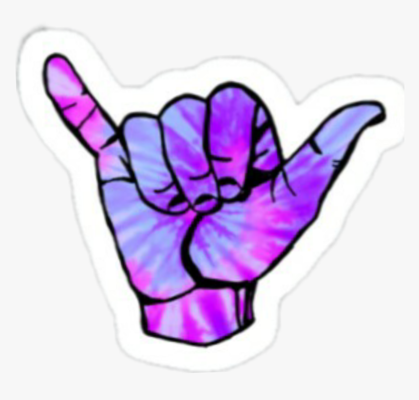 Tumblr Infinite Sticker Monn Png Tumblur Peace Sign - Cowabunga Sticker, Transparent Png, Free Download