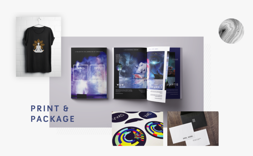 Page Print & Package - Graphic Design, HD Png Download, Free Download