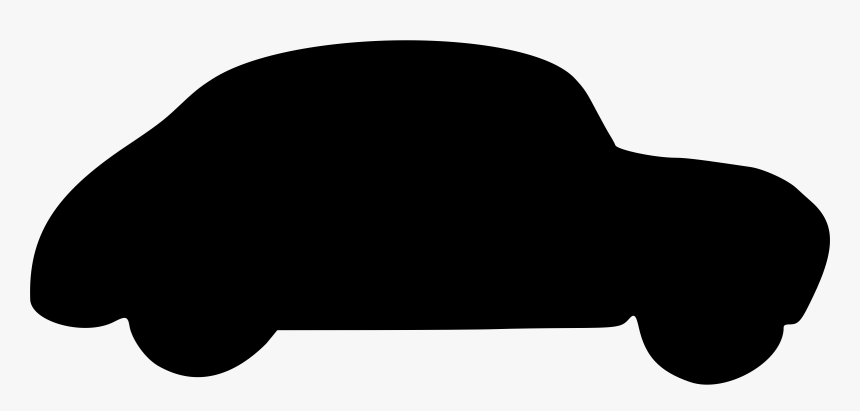 Silhouette Car Clip Art - Portable Network Graphics, HD Png Download, Free Download