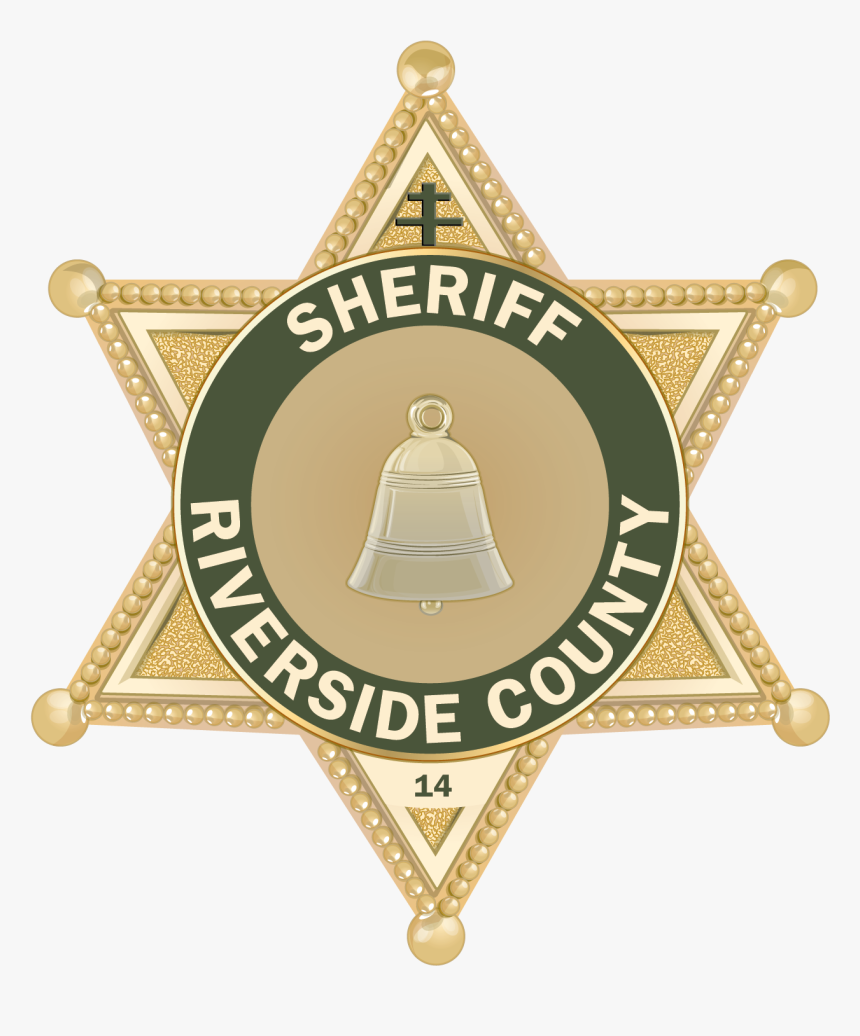 Riverside County Sheriff Logo, HD Png Download, Free Download