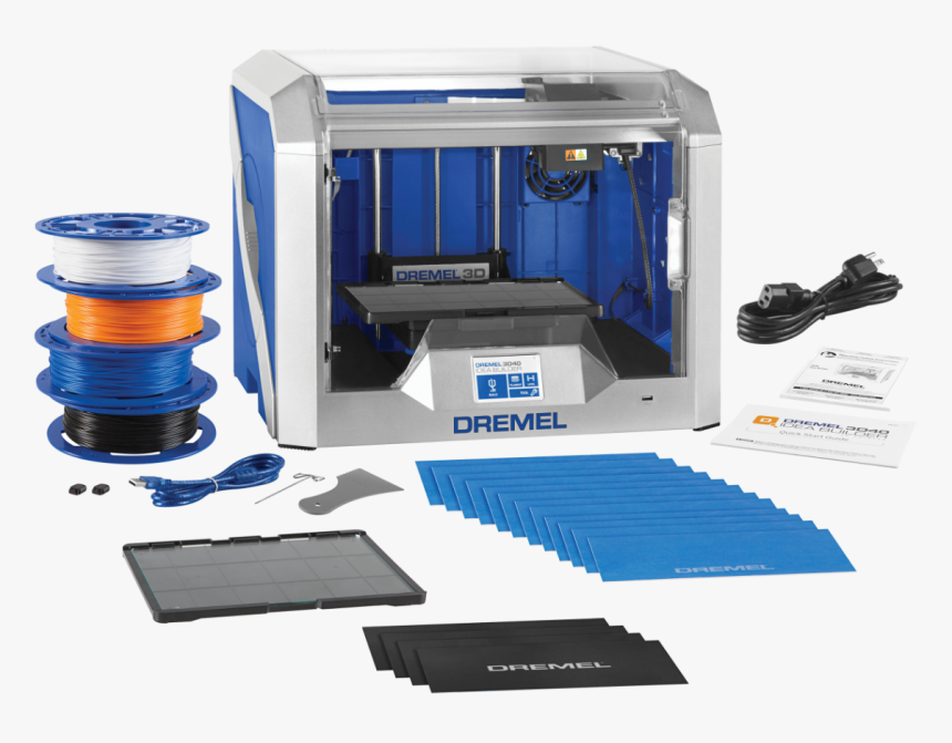 3d40 Education 3d Printer Package - Dremel 3d40, HD Png Download, Free Download