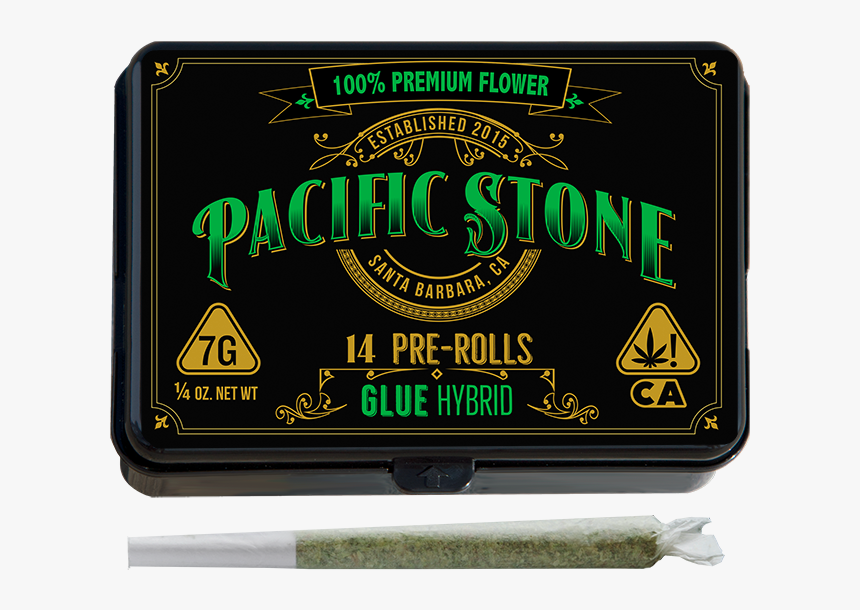 Hybrid 14preroll-jont - Pacific Stone Pre Rolls, HD Png Download, Free Download