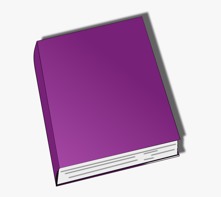 Closed Book Clipart - Book Clip Art, HD Png Download, Free Download