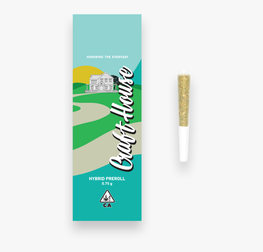 Crafthouse Preroll With Joint - Craft House Sativa Pre Roll, HD Png Download, Free Download