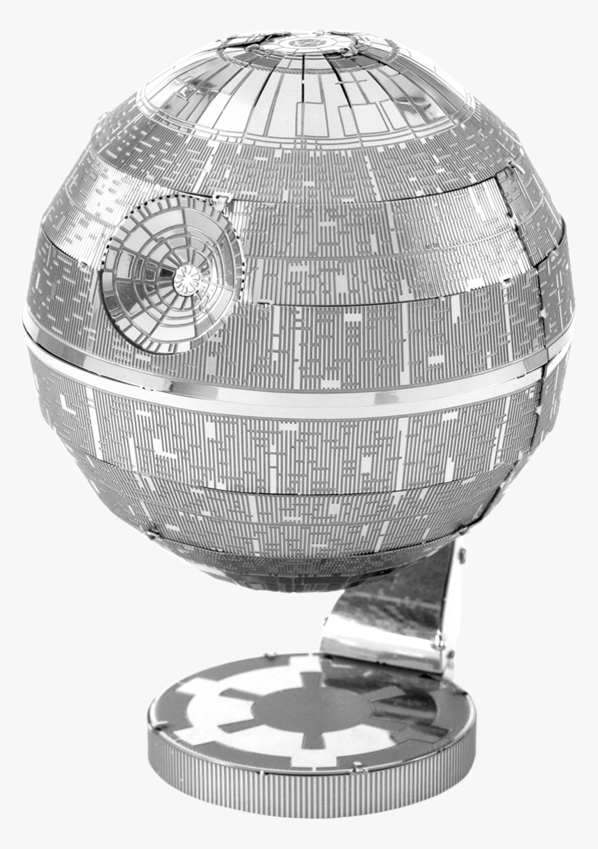 Star Wars Death Star - Earth Metals Models Star Wars, HD Png Download, Free Download