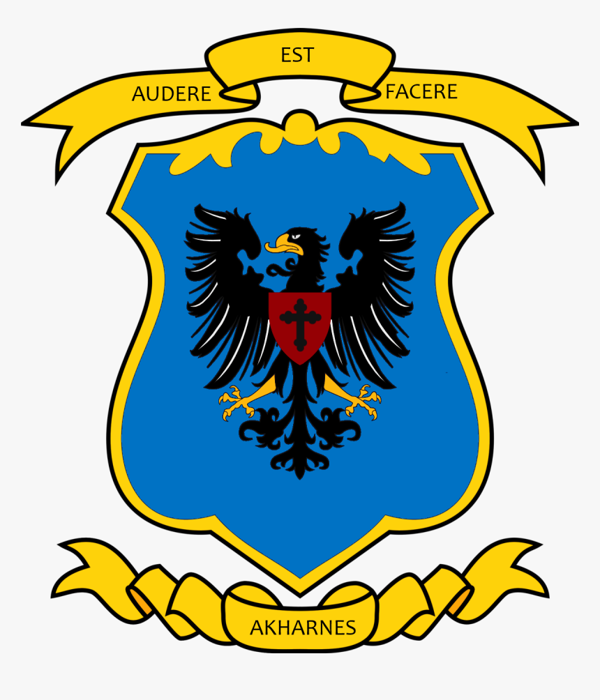 Medieval Coat Of Arms Eagle Symbol Clipart , Png Download - United Baltic Duchy Coat Of Arms, Transparent Png, Free Download