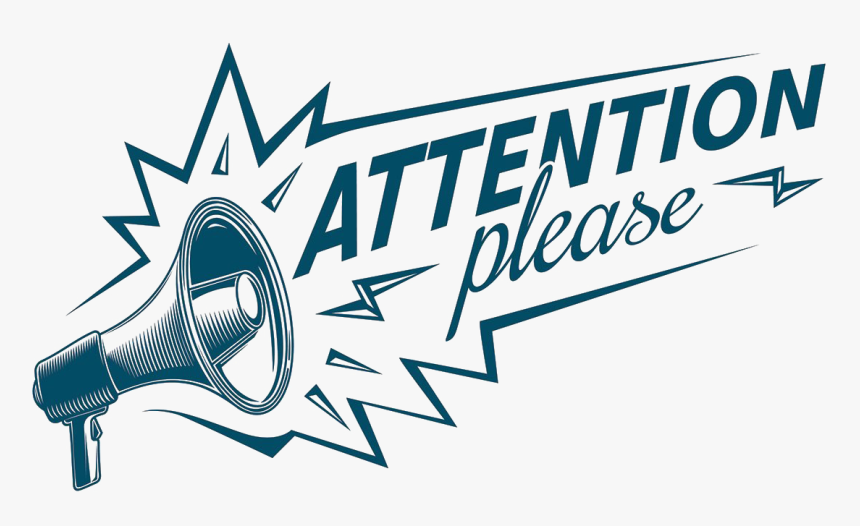 Attention Free Png Image - Attention Free, Transparent Png, Free Download