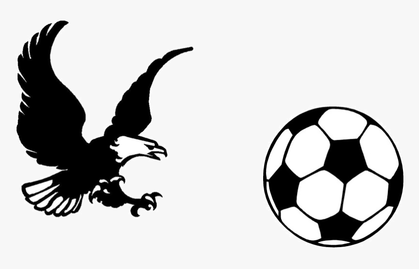 Eagle Clipart Soccer - Green Soccer Ball Clipart Transparent, HD Png Download, Free Download