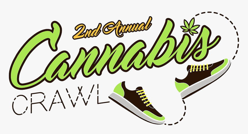 Second Cannabis Crawl - Cannabis Crawl Durango, HD Png Download, Free Download