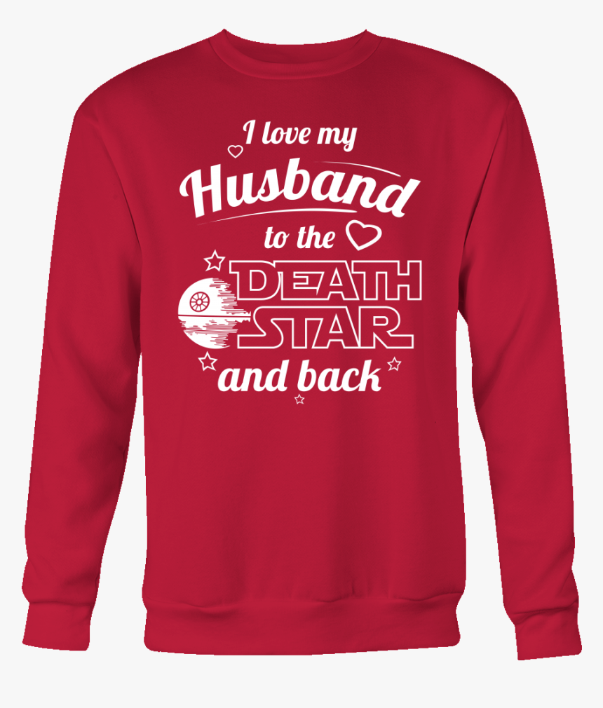 I Love My Husband To The Death Star And Back Sweatshirt - Porsche 911 Christmas Sweater, HD Png Download, Free Download