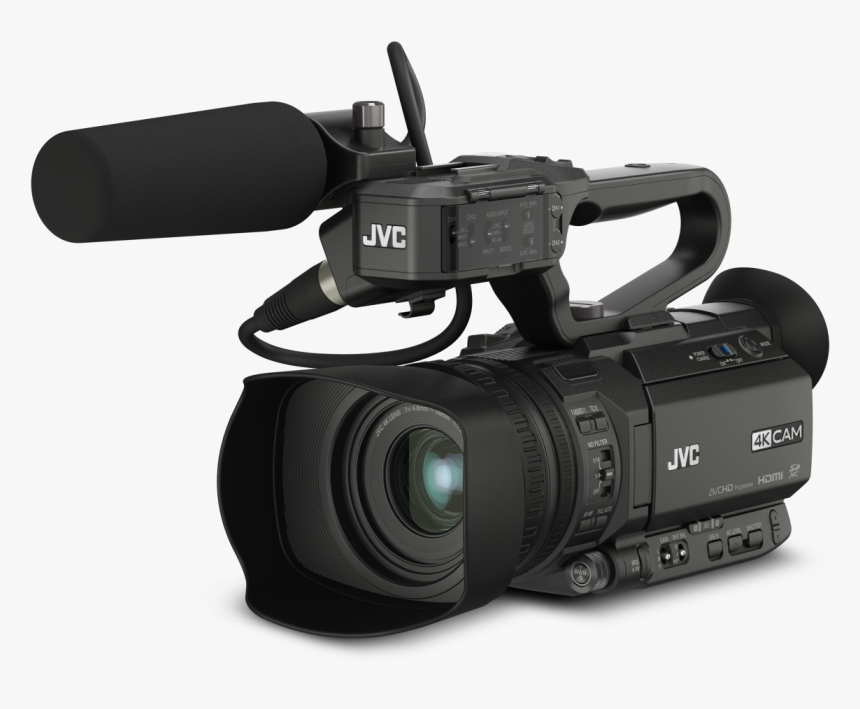 Jvc Gy Hm170, HD Png Download, Free Download