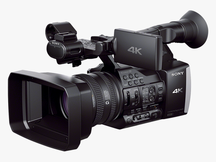 Video Camera Sony 4k, HD Png Download, Free Download