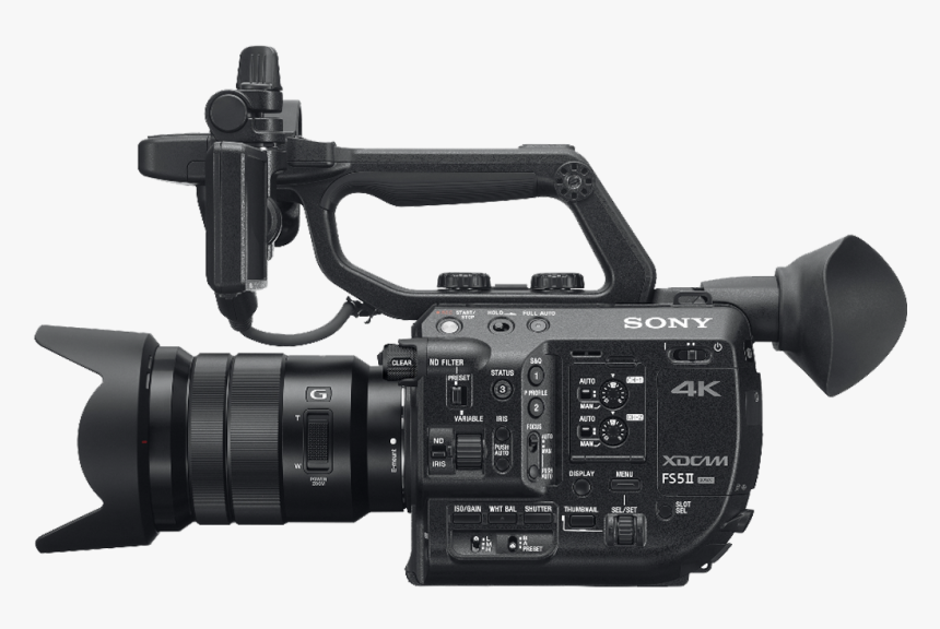 Sony Psw-fs5m2k - Sony Fs5 18 105, HD Png Download, Free Download