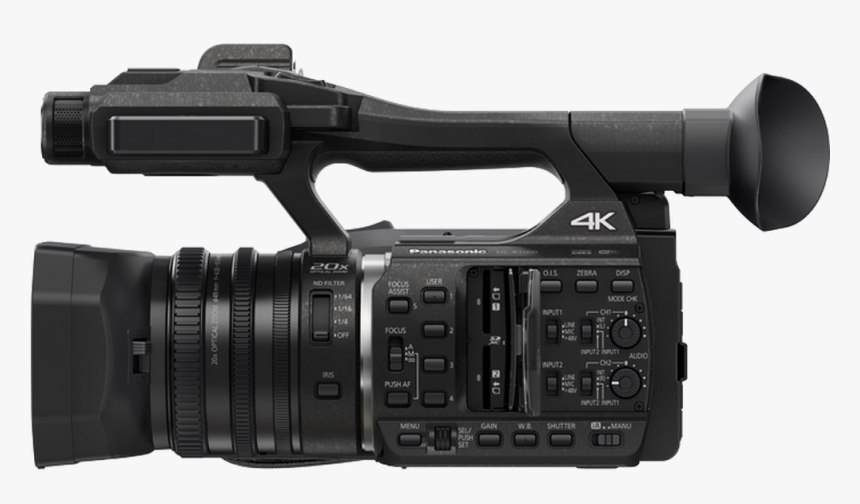 Panasonic Hc X1000 4k Dci/ultra Hd/full Hd Camcorder - Panasonic Hc X1000 4k Video Camera, HD Png Download, Free Download