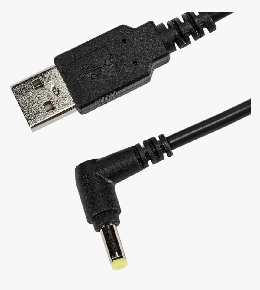 Usb To Plug Cable, HD Png Download, Free Download