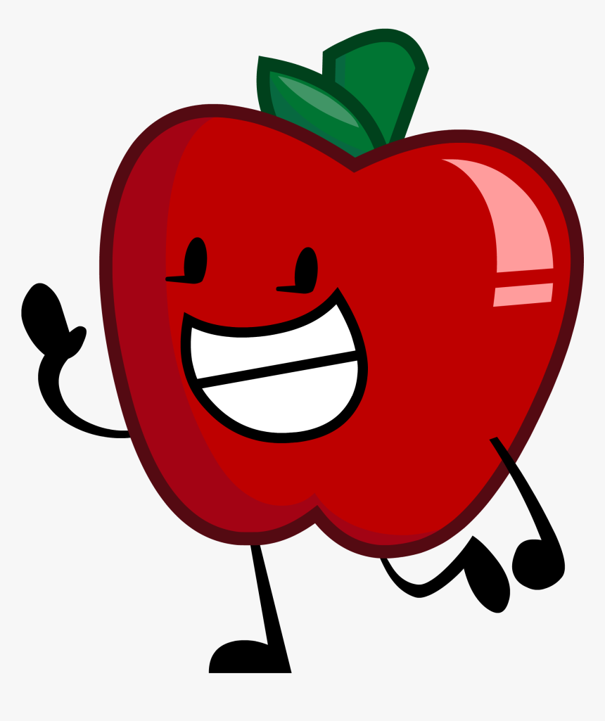 The Object Shows Community Wiki - Apple From Inanimate Insanity, HD Png Download, Free Download