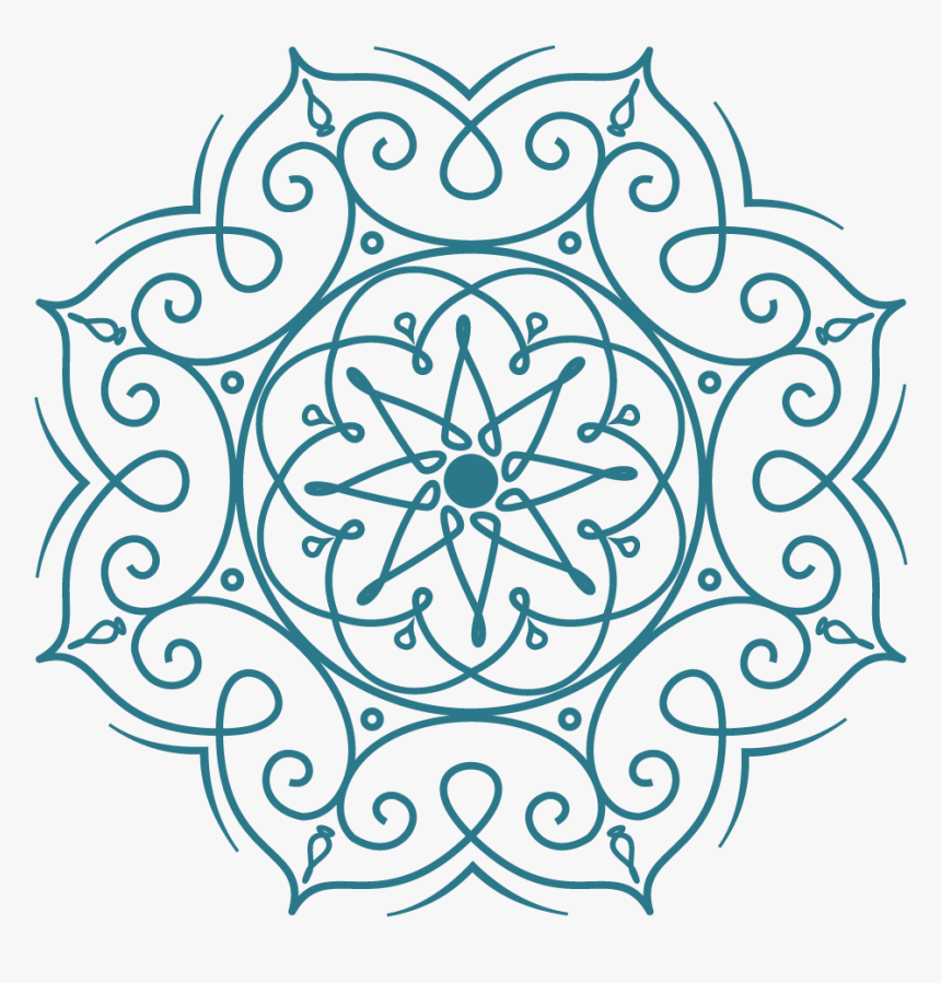 Sage Yoga Mandala - Circle, HD Png Download, Free Download